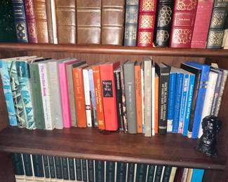 World Book Encyclopedia Set and Other Assorted Books