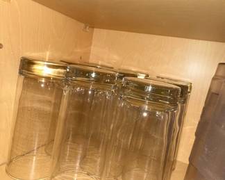 Assorted Glassware
