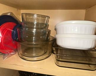 Assorted Glass Food Storage Containers