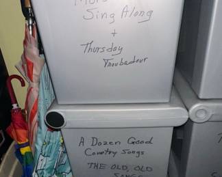 Personalized Music Songbook Collection
