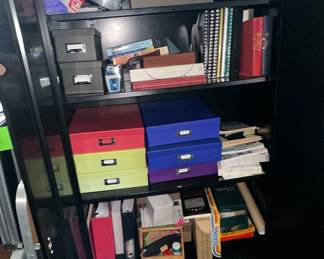 Assorted Teaching Supplies Including Kodak Carousel Slide Projector