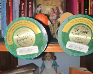 Byers' Choice Harvest Boy and Harvest Girl Figurines