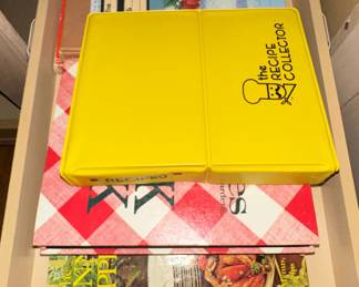 Assorted Cookbooks
