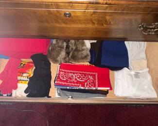 Assorted Gloves and Accessories