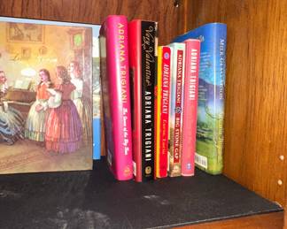 Jan Karon and Adriana Trigiani Fiction Books