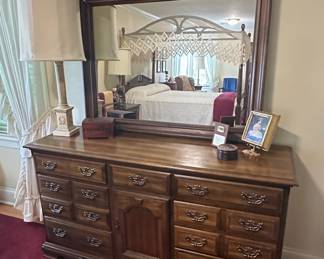 Dresser with Mirror