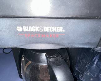Black & Decker Spacemaker Coffee Maker