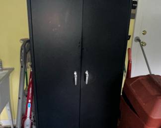 Sandusky Steel Storage Cabinet
