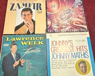 Assorted Vintage Vinyl Records