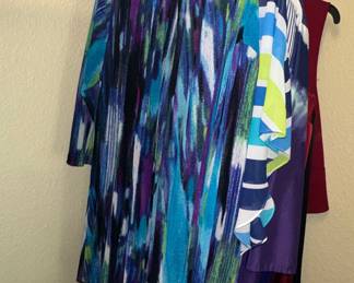 Women's Satin Blouses and Tops