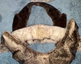 Assorted Vintage Fur Collars