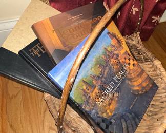 Assorted Coffee Table Books