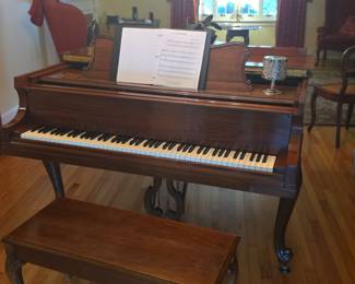 Baldwin 5'8" Grand Piano