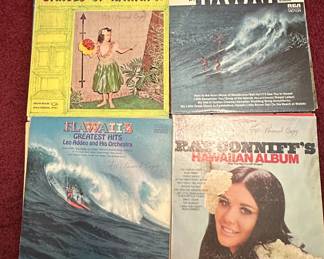 Assorted Vintage Vinyl Records