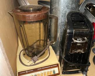 Assorted Kitchen Appliances and Cookware
