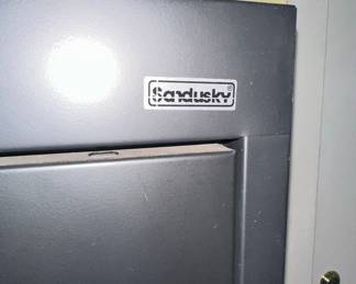Sandusky Steel Storage Cabinet