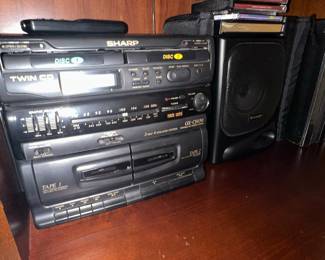 Sharp GX-CH150 Portable CD Stereo System