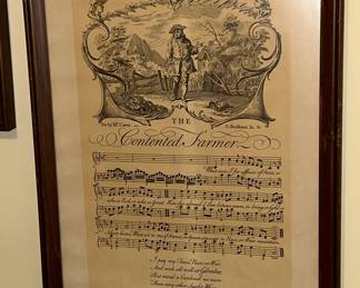 George Bickham The Musical Entertainer Sheet Music Prints