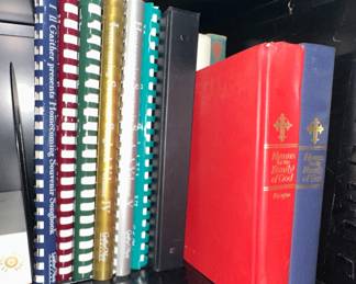 Assorted Teaching Supplies Including Kodak Carousel Slide Projector