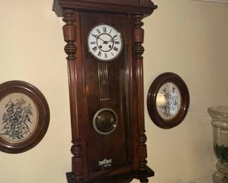 Vienna Regulator Wall Clock