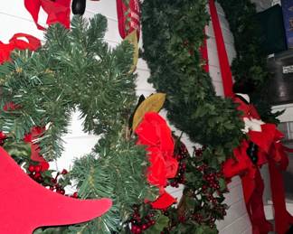 Assorted Christmas Decor