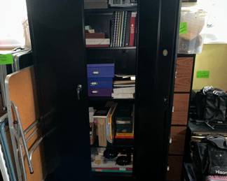 Sandusky Steel Storage Cabinet