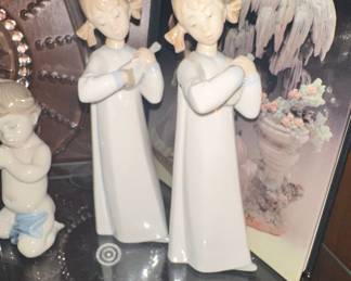 Lladro Porcelain Angel Figurine Collection