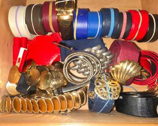 Assorted Belts