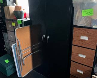 Sandusky Steel Storage Cabinet