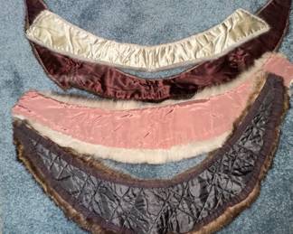 Assorted Vintage Fur Collars