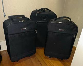 Hercules Rolling Suitcase Set