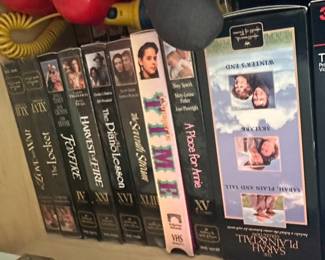 Hallmark Hall of Fame VHS Collection
