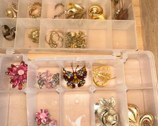 Assorted Vintage Costume Jewelry Collection