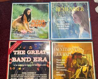 Reader's Digest Vinyl Record Box Sets