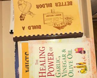 Assorted Cookbooks