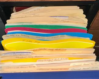 Collection of Music Instruction Books and Sheet Music