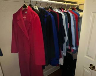Assorted Women's Coats and Jackets