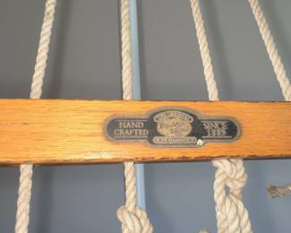 Pawleys Island Hand Crafted Since 1839 Rope Hammock and Stand