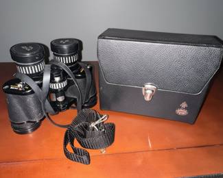 Tasco Zoom Binoculars Model No. 101 7x-15x35