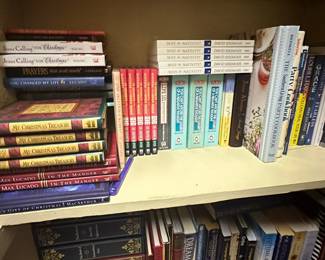 Assorted Inspirational and Reference Books