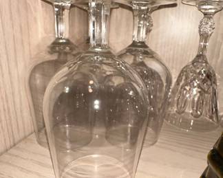 Assorted Wine Glasses