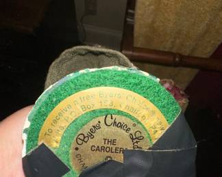 Byers' Choice Caroler - The Cries of London Flower Vendor 1994