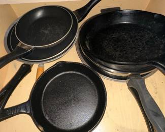 Assorted Skillets