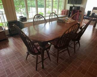 Windsor Style Dining Set
