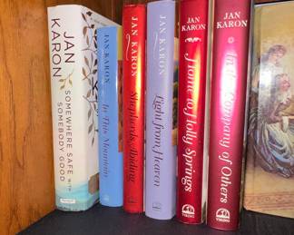 Jan Karon and Adriana Trigiani Fiction Books