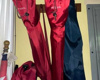 Assorted Camping Chairs with Carry Bags