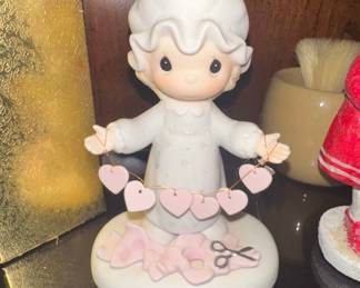 Precious Moments "You Have Touched So Many Hearts" Figurine