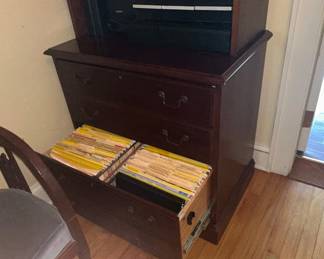 Traditional Style Bookcase Hutch