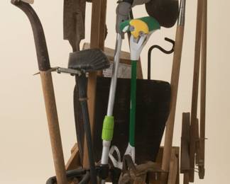 Assorted Yard Tools