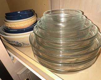 Assorted Mixing Bowls